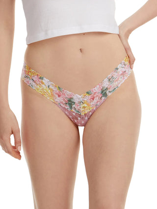 Hanky Panky Printed Signature Lace Original Rise Thong - Taryn x Philip Boutique