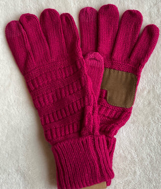 CC Brand Knitted Gloves - Multiple Colors - Taryn x Philip Boutique