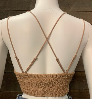 Crescent Bralette - Taryn x Philip Boutique