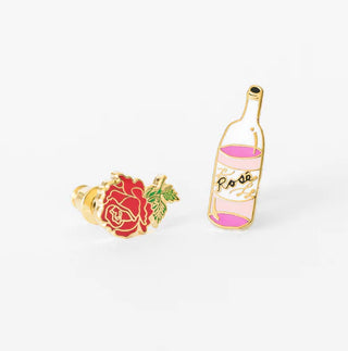 Yellow Owl Workshop Rose & Rosé Earrings - Taryn x Philip Boutique
