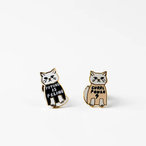 Yellow Owl Workshop Gurrrl Power Earrings