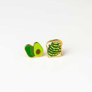 Yellow Owl Workshop Avocado Toast Earrings - Taryn x Philip Boutique