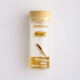 Yellow Owl Workshop Butter & Knife Earrings - Taryn x Philip Boutique