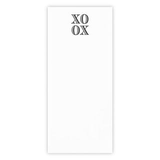 Notepaper in Acrylic Tray - XoXo - Taryn x Philip Boutique