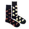 Men’s Socks | Eggs & Bacon | Fun Socks - Taryn x Philip Boutique