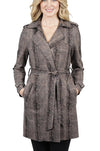 Love Token Franky Coat in Snake - Taryn x Philip Boutique