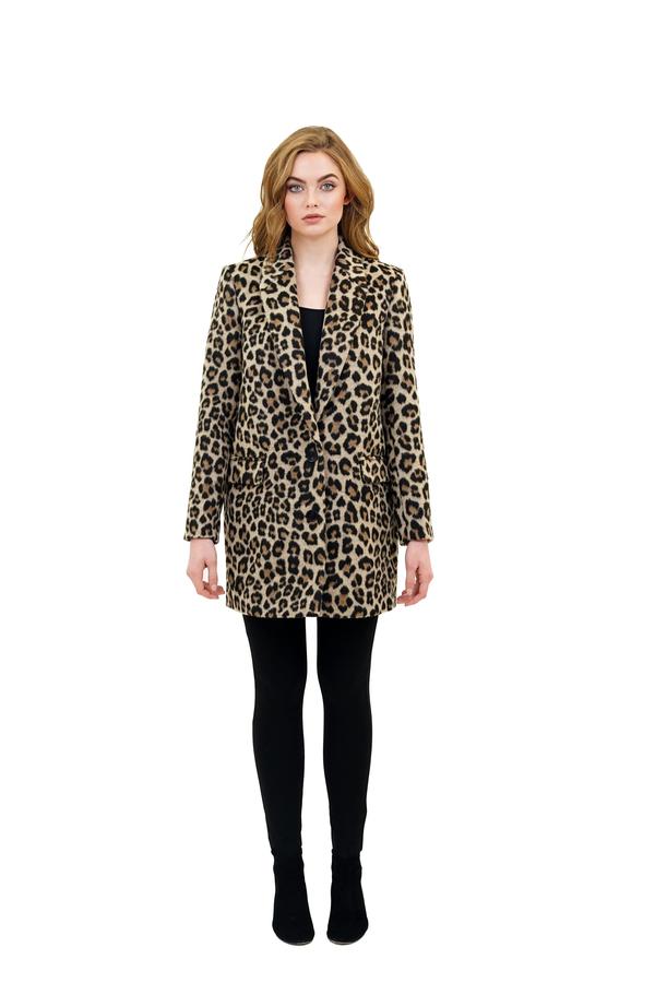 Love token hotsell leopard coat