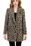Love Token Aura Leopard Print Bristol Blazer Coat Jacket - Taryn x Philip Boutique
