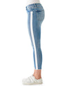 DL1961 Florence Cropped Mid-Rise Instasculpt Skinny in Sanders - Taryn x Philip Boutique