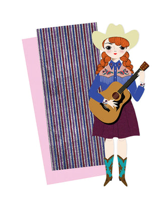 Paper Doll Greeting Cards - Taryn x Philip Boutique