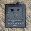 Secret Box 45MM Half Moon Pin Earring - Taryn x Philip Boutique