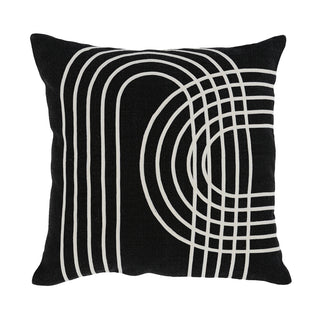 LC Beyond Black Decorative Pillow - Taryn x Philip Boutique