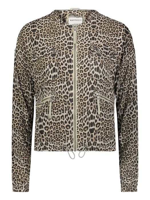 Marrakech Hera Cupro Hoodie Jacket