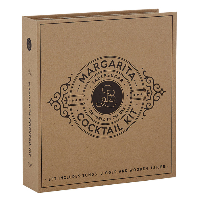 Cardboard Book Set - Margarita Kit - Taryn x Philip Boutique