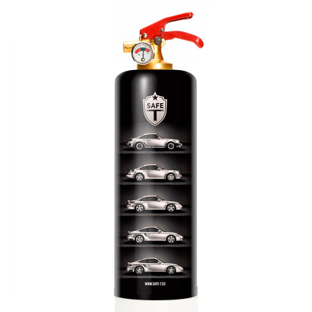 Porsche Fire Extinguisher - Taryn x Philip Boutique