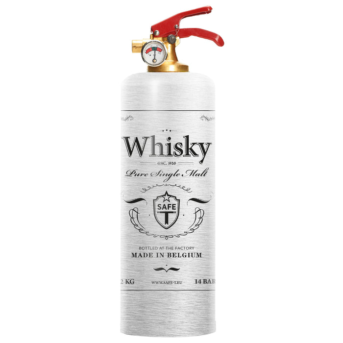Grey Whiskey Fire Extinguisher