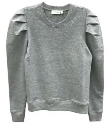 RD Style Puff Shoulder Sweatshirt - Taryn x Philip Boutique