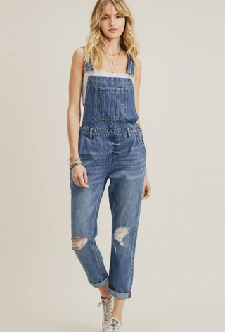 Relaxed Fit Overalls - Taryn x Philip Boutique