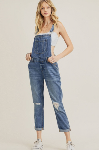 Relaxed Fit Overalls - Taryn x Philip Boutique