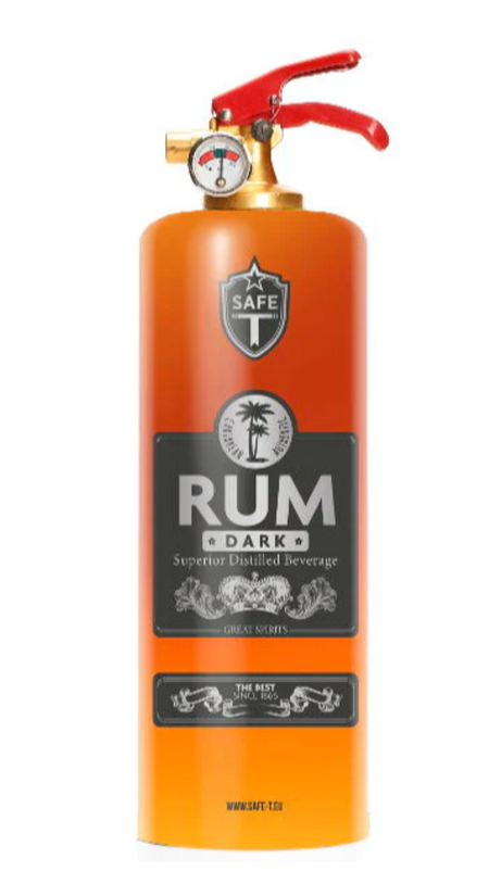 Rum Fire Extinguisher - Taryn x Philip Boutique