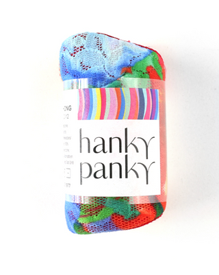 Hanky Panky Printed Signature Lace Low Rise Thong - Taryn x Philip Boutique