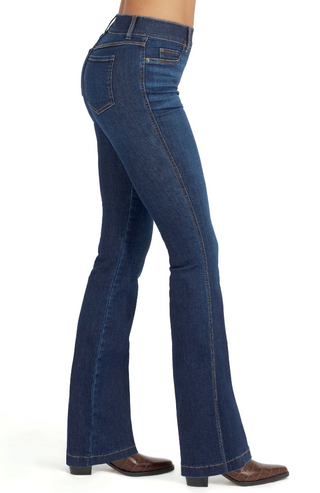 Spanx Flare Jeans, Midnight Shade - Taryn x Philip Boutique