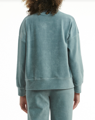 Splendid Andes Corded Knit Sweatshirt - Taryn x Philip Boutique