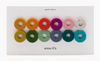 Graf Lantz Wine-O's Merino Wool Rainbow Felt Wine Markers - Taryn x Philip Boutique