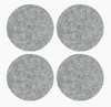 Graf Lantz Bierfilzl Merino Wool Felt Coaster Multi 4 Pack - Taryn x Philip Boutique