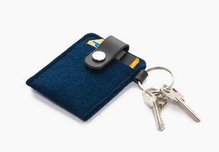 graf lantz Merino Wool Felt Key Card Case - Taryn x Philip Boutique