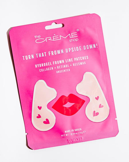 The Creme Shop Hydrogel Frown Line Patches Unscented - Taryn x Philip Boutique
