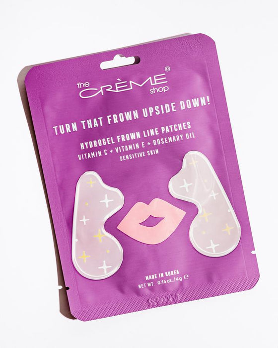 The Creme Shop Hydrogel Frown Line Patches for Sensitive Skin - Taryn x Philip Boutique
