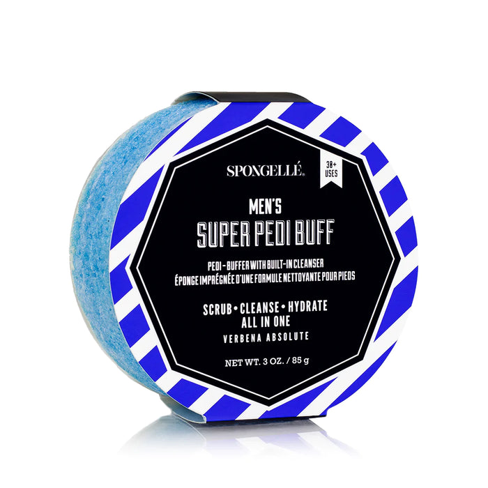 Spongelle Super | Men's Pedi Buffer