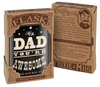 Flask - Awesome Dad - Taryn x Philip Boutique