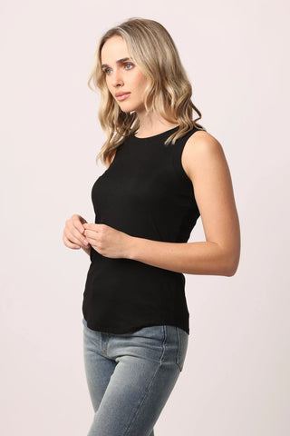 Cleo Ribbed Tank - Taryn x Philip Boutique