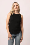 Cleo Ribbed Tank - Taryn x Philip Boutique
