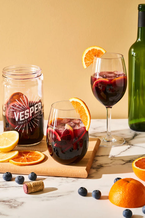 Vesper Craft Cocktail - Red Velvet Sangria