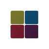 Graf Lantz Bierfilzl Merino Wool Felt Coaster Multi 4 Pack - Taryn x Philip Boutique
