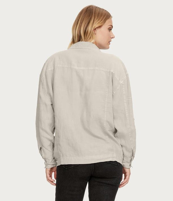 Michael Stars Maliah Linen Jacket in Castle
