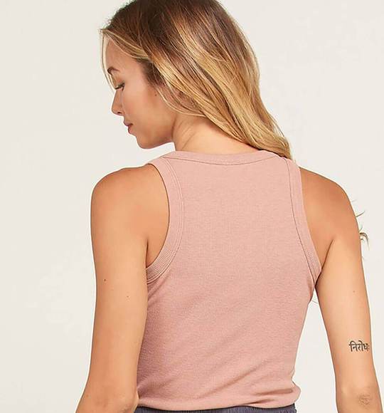 Wishlist Scoop Neck Tank Top