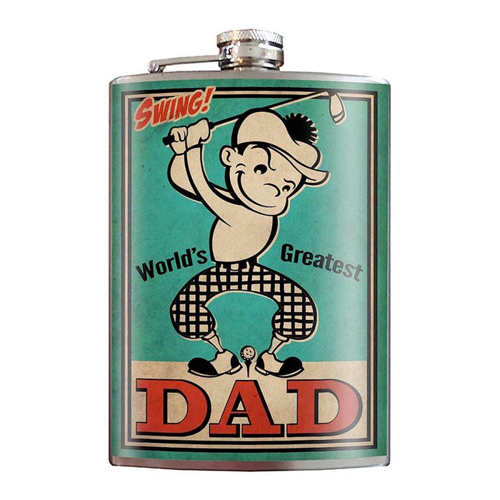 Flask - Golf Dad