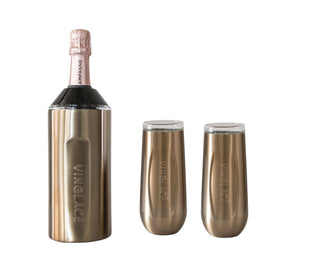 Champagne Gift Sets with Glass Lined Flutes - Taryn x Philip Boutique