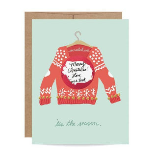 Ugly Sweater Scratch-off Card - Taryn x Philip Boutique