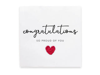 Congratulations On Your New Job Card, so proud of you card, - Taryn x Philip Boutique