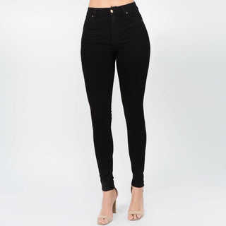 High Waisted Skinny Pants - Taryn x Philip Boutique