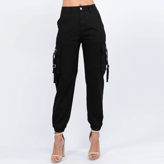 Mid Waist Joggers - Taryn x Philip Boutique