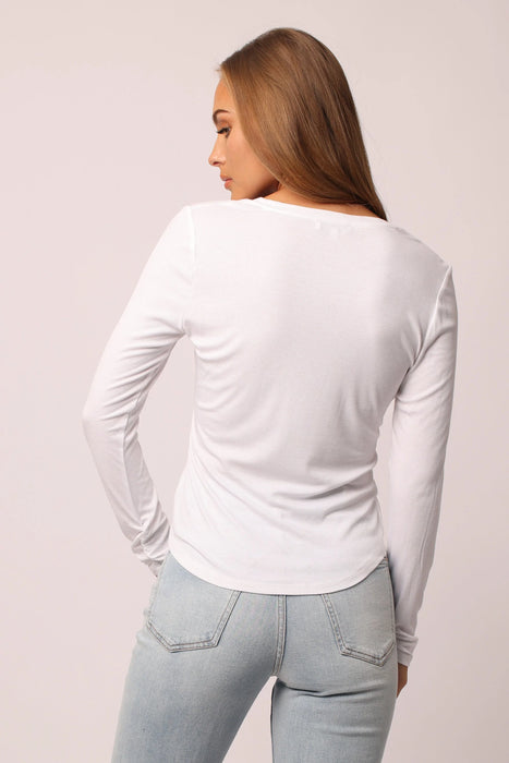 Sophie Long Sleeve Shirt - Taryn x Philip Boutique