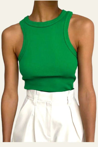 Racer Back Tank - Taryn x Philip Boutique