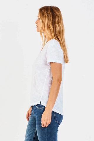 Another Love Yvet Side Vent Tee - Taryn x Philip Boutique