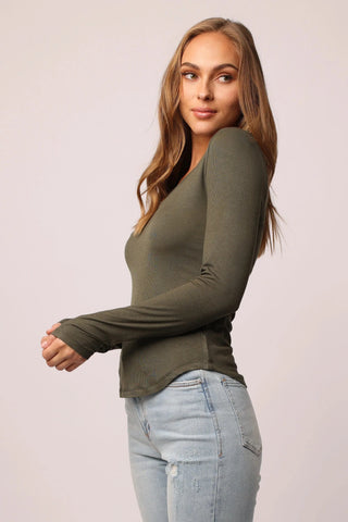 Sophie Long Sleeve Shirt - Taryn x Philip Boutique